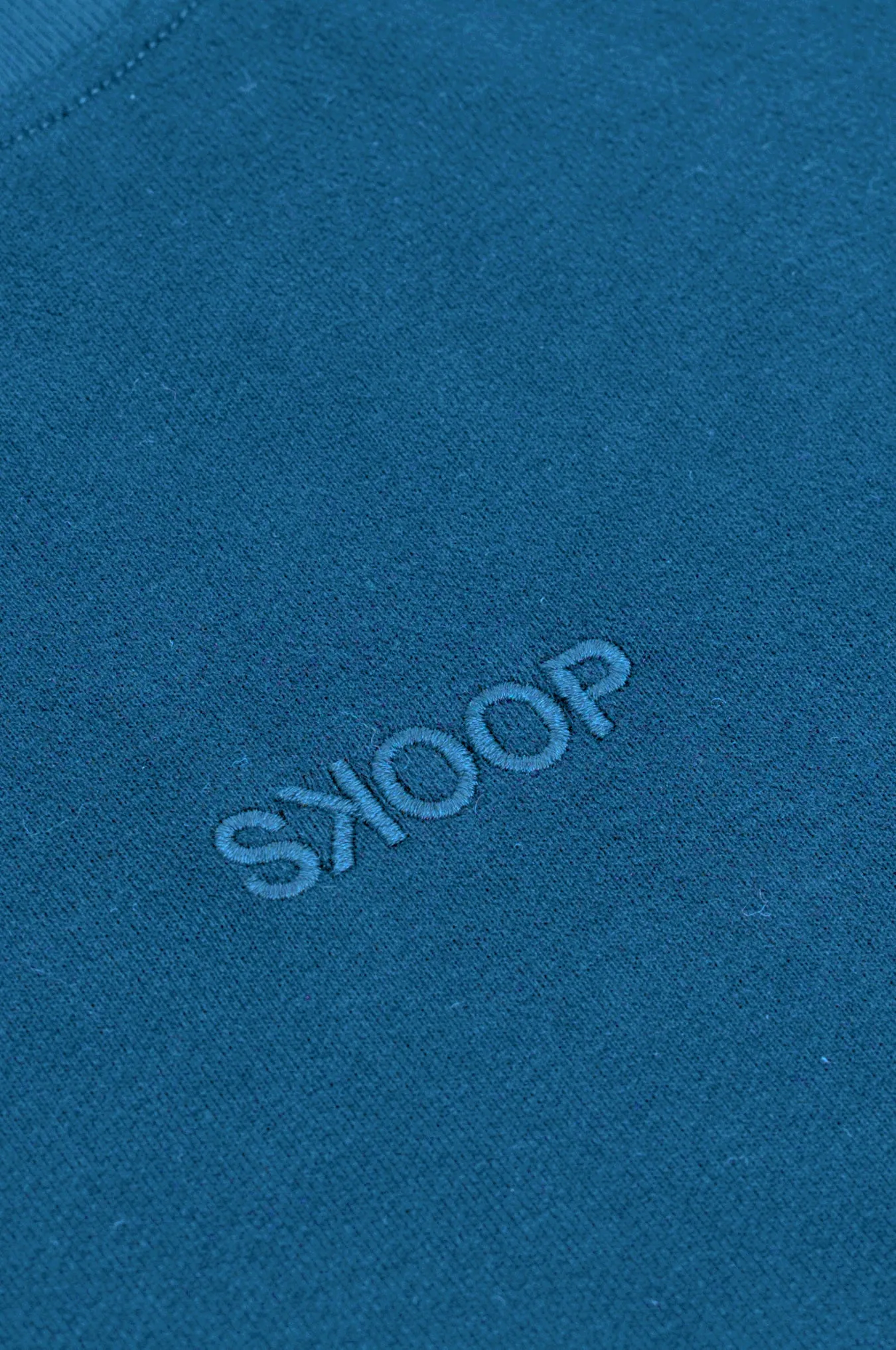 SKOOP® Basiks Mock Neck Shirt Ink