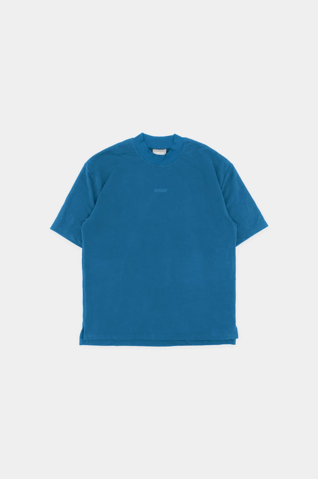 SKOOP® Basiks Mock Neck Shirt Ink