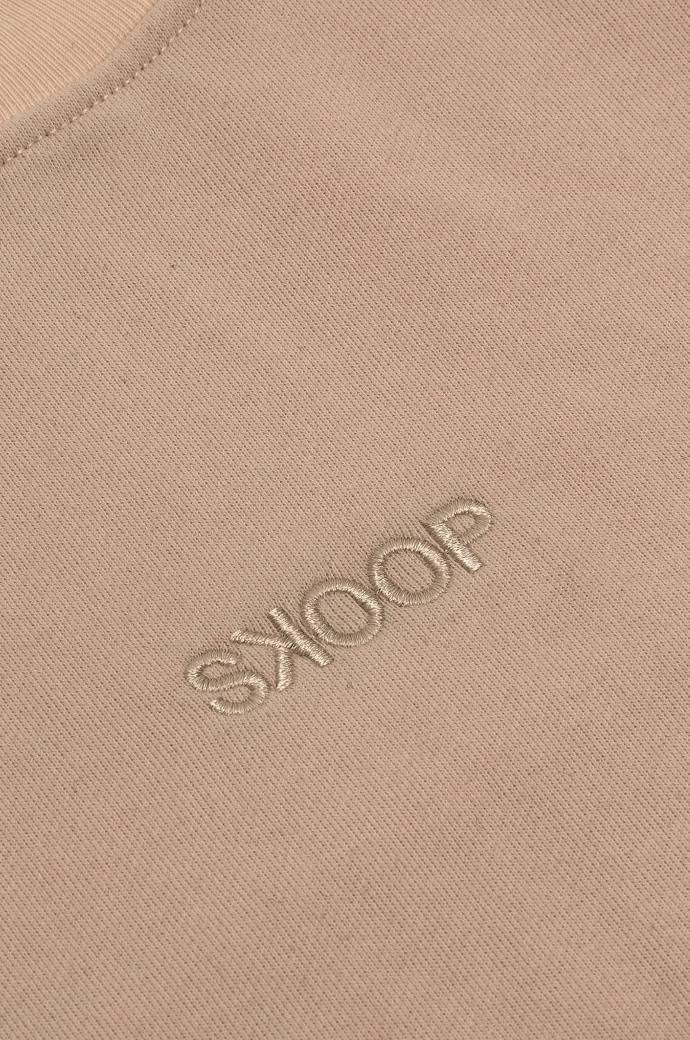 SKOOP® Basiks Mock Neck Shirt Sand