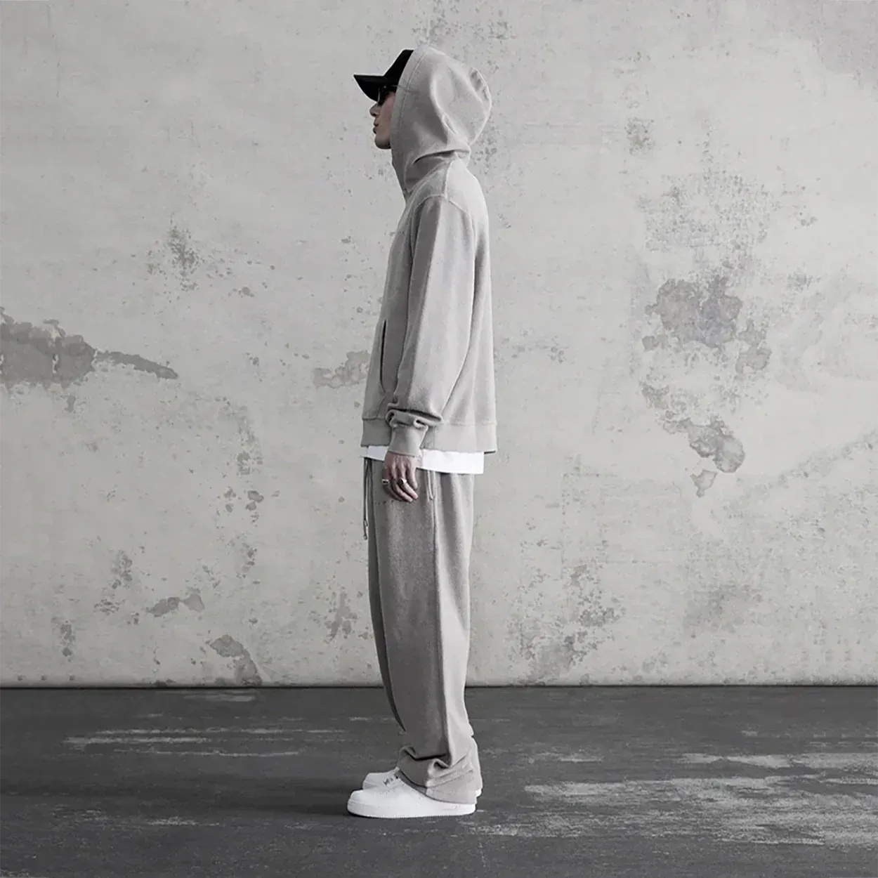 Stampd Logo Reverse Sweatpant