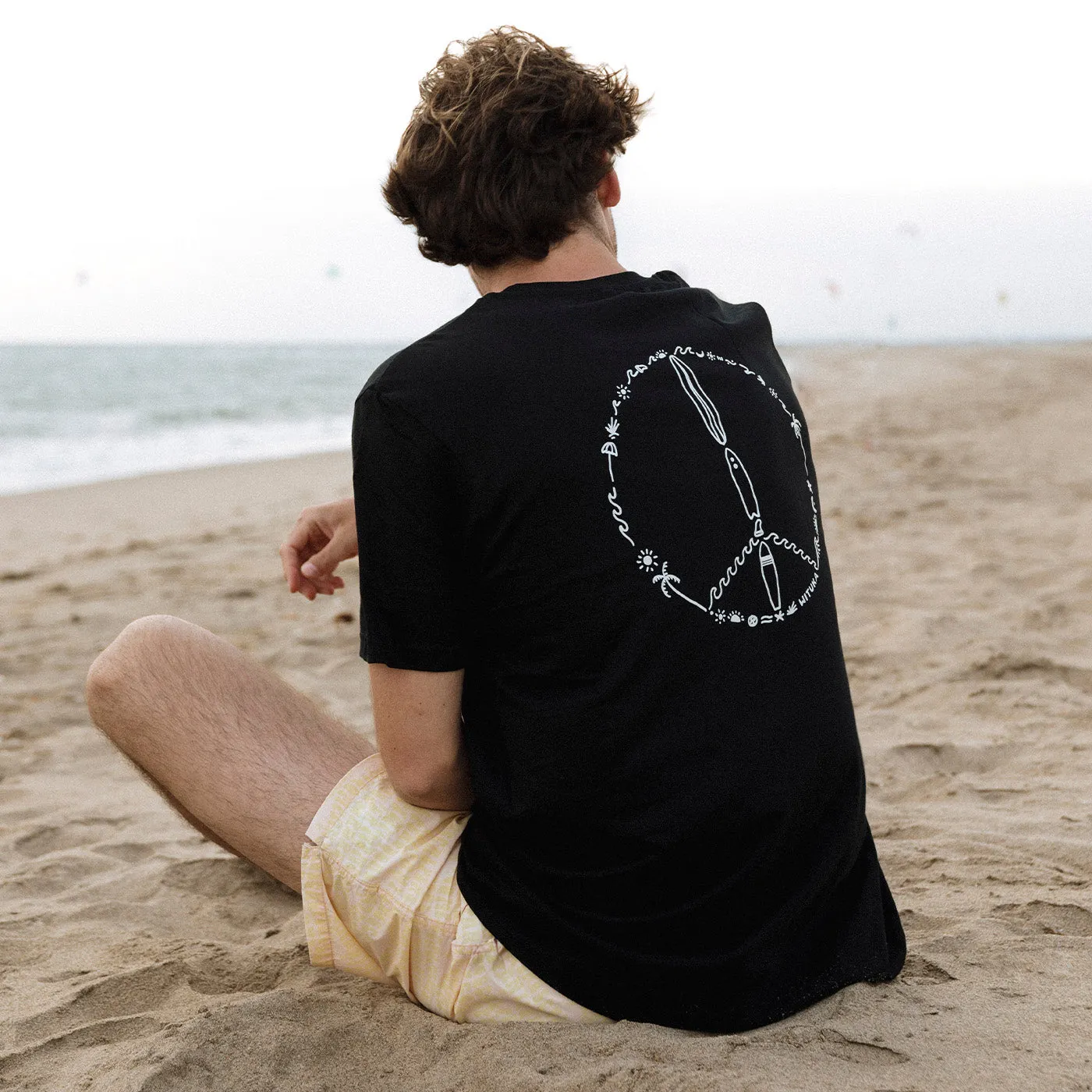Surfboard Peace