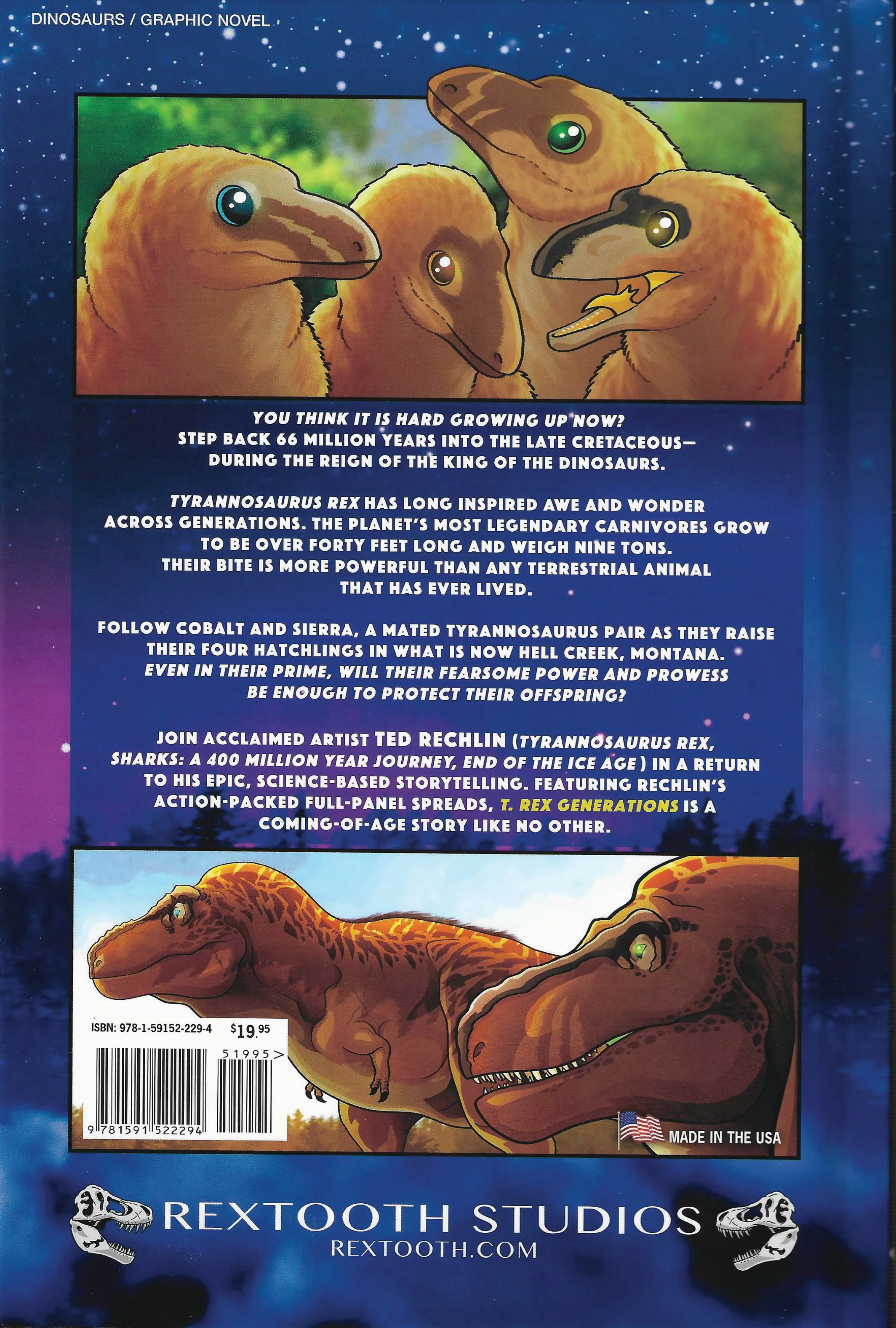T. Rex Generations