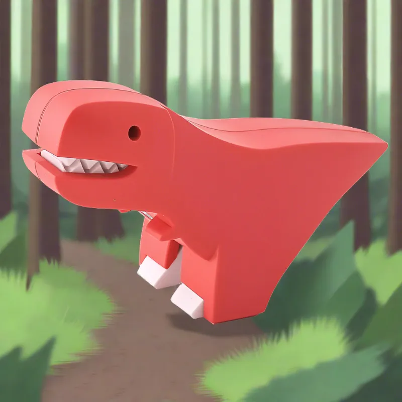 T-rex | Halftoys Magnetic 3D Jigsaw Puzzle Dinosaur Educational Toy for Age 3 