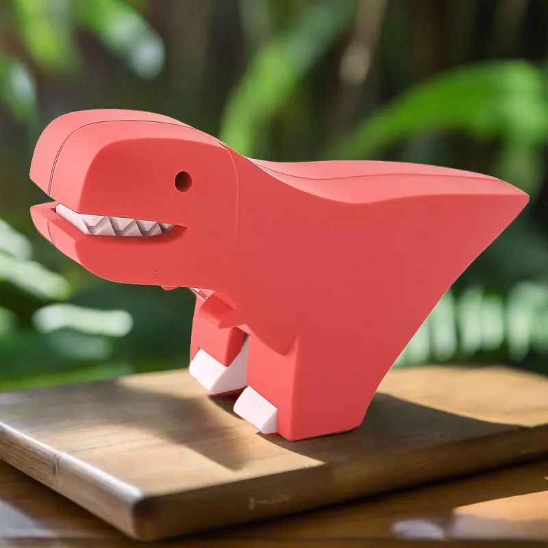 T-rex | Halftoys Magnetic 3D Jigsaw Puzzle Dinosaur Educational Toy for Age 3 