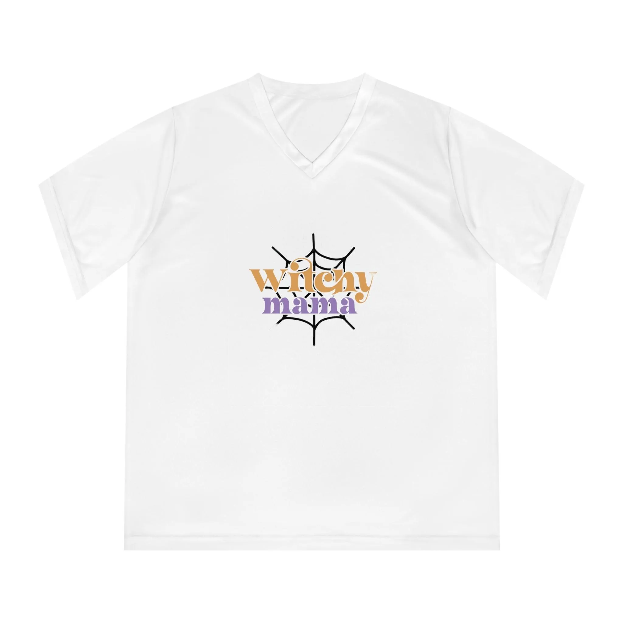 T-Shirt Manga Corta Protección UV Mamá Bruja/T-Shirt Halloween/T-Shirt para Actividades al Aire Libre