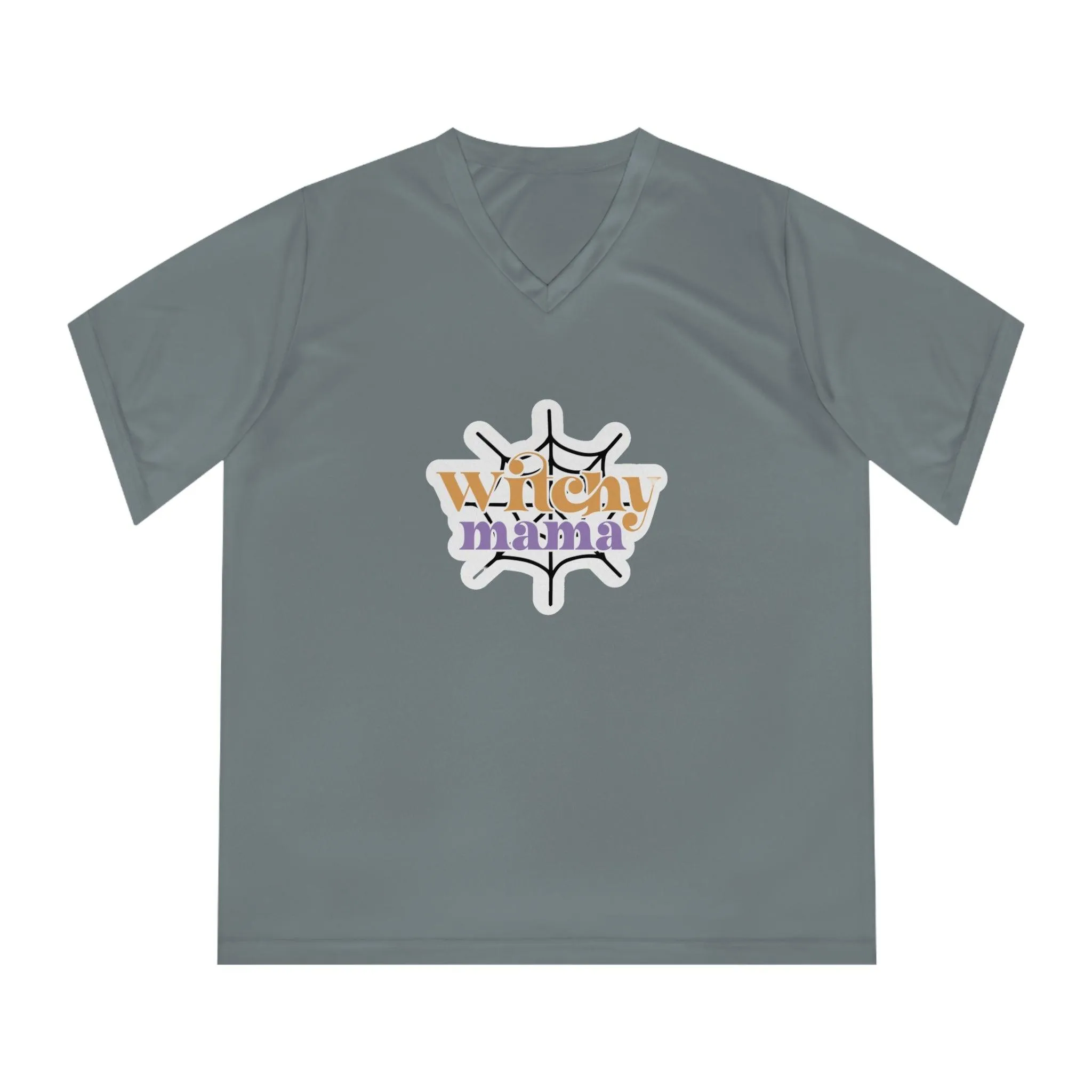 T-Shirt Manga Corta Protección UV Mamá Bruja/T-Shirt Halloween/T-Shirt para Actividades al Aire Libre