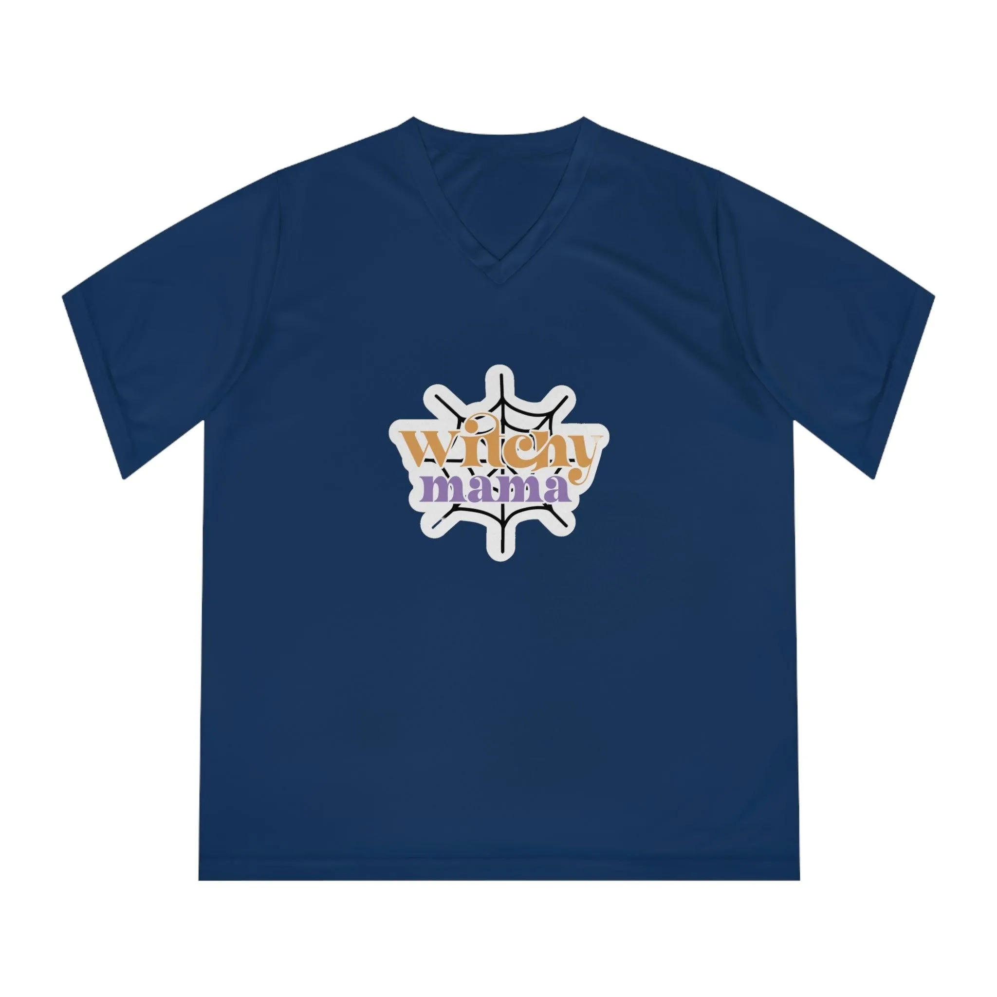 T-Shirt Manga Corta Protección UV Mamá Bruja/T-Shirt Halloween/T-Shirt para Actividades al Aire Libre
