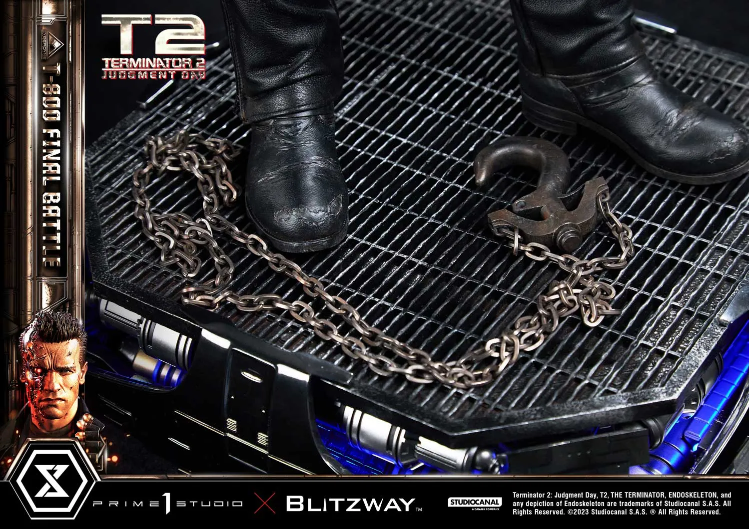 T800 Final Battle (DX Ver.)