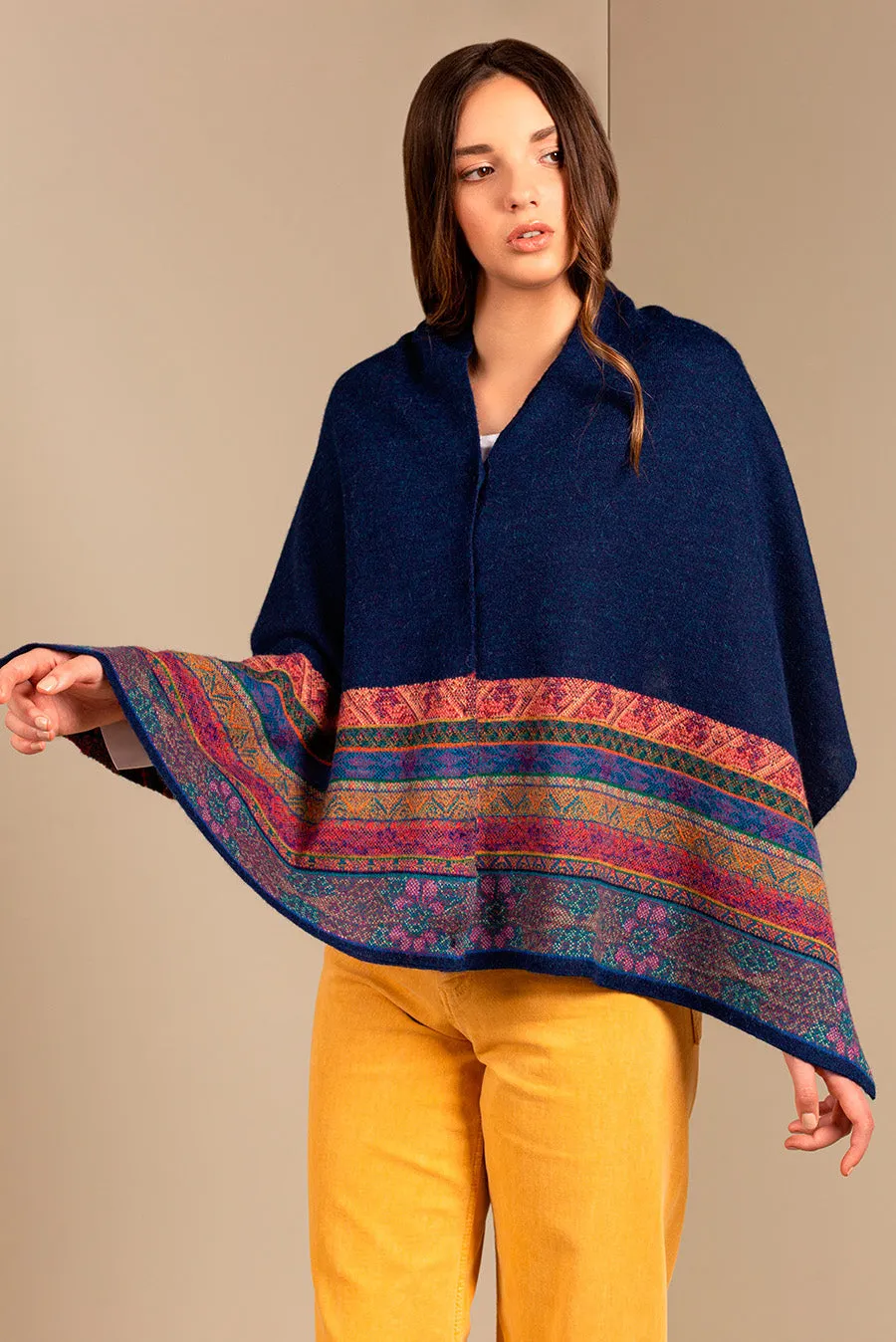 Ukali Shawl Baby Alpaca Color Astral