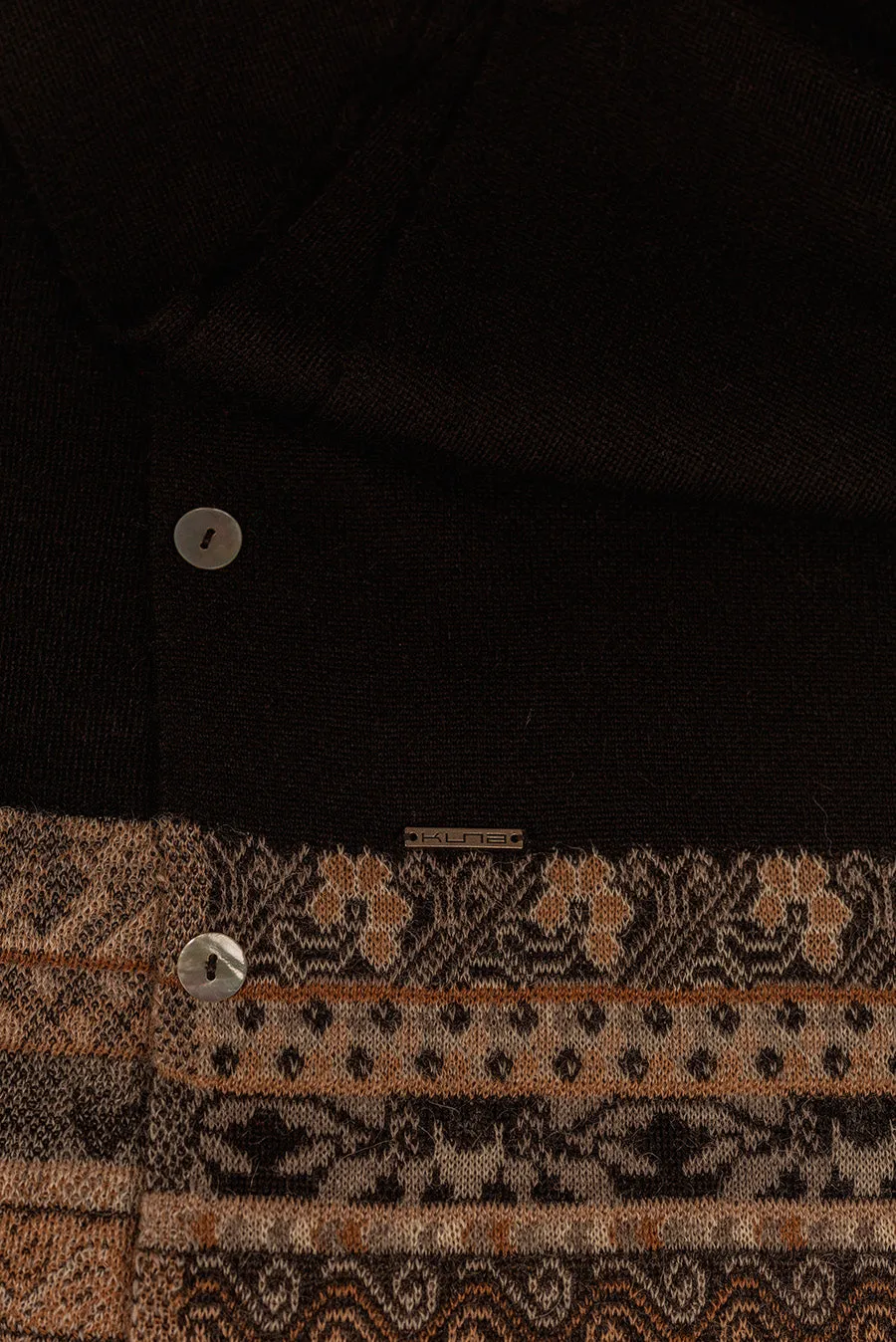 Ukali Shawl Baby Alpaca Color Black