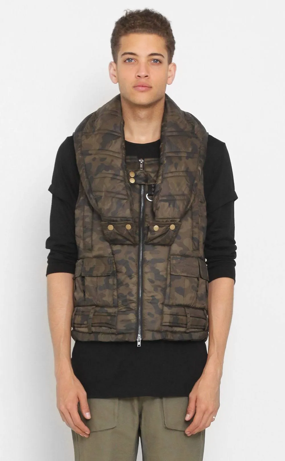Unknown Aviator Bubble Vest