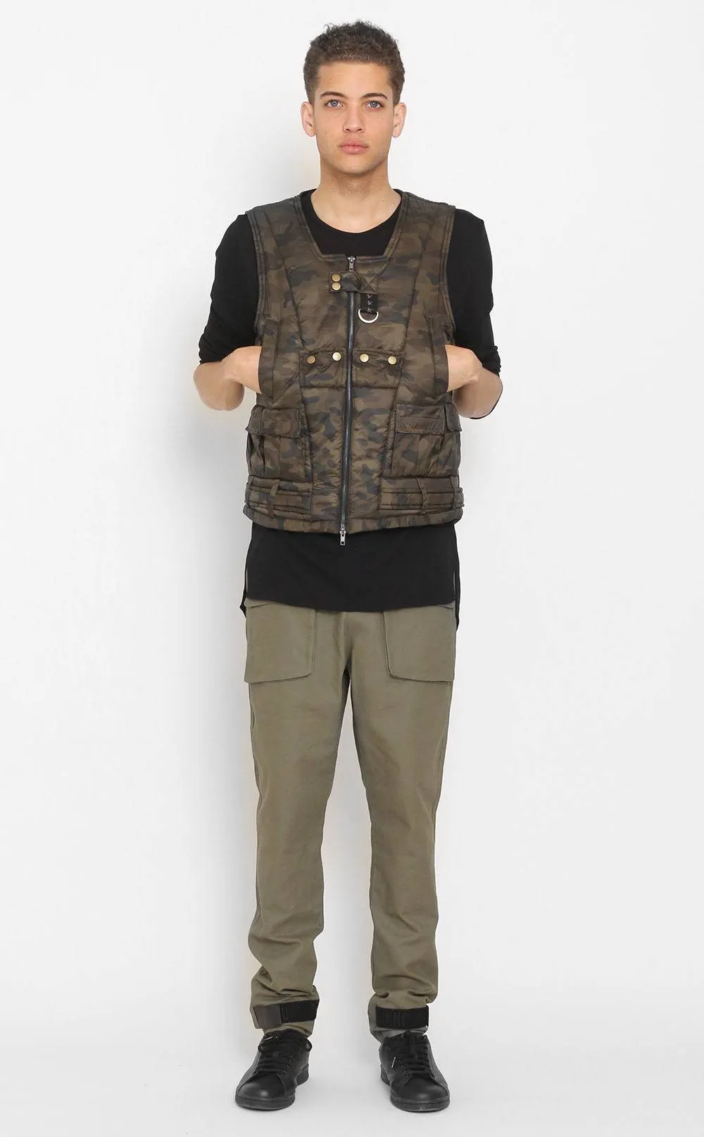 Unknown Aviator Bubble Vest