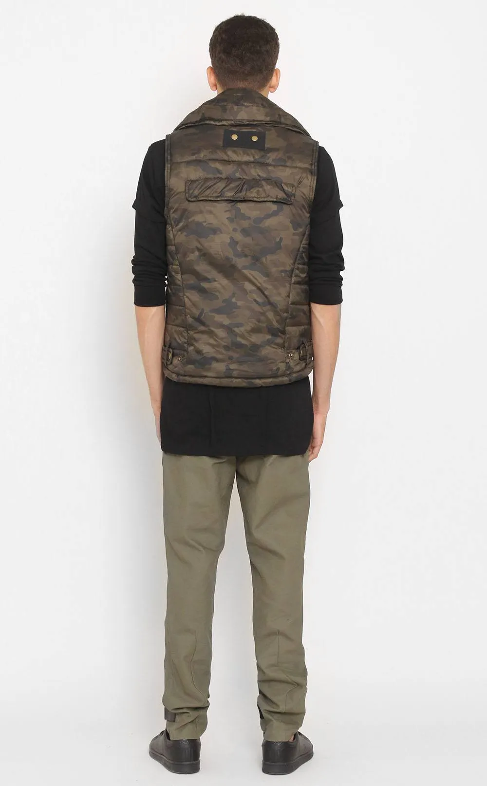 Unknown Aviator Bubble Vest