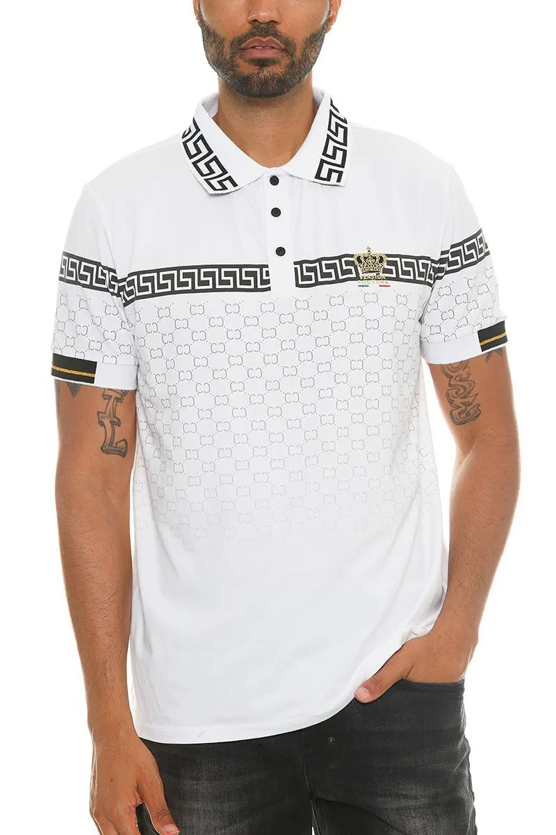 Version Couture Polo Button Down Shirt - 4 colors