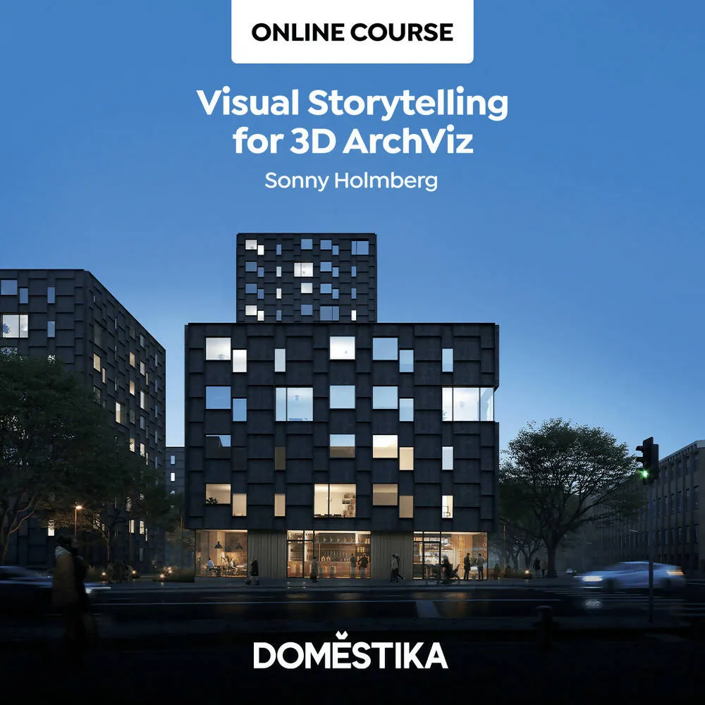 Visual Storytelling for 3D ArchViz