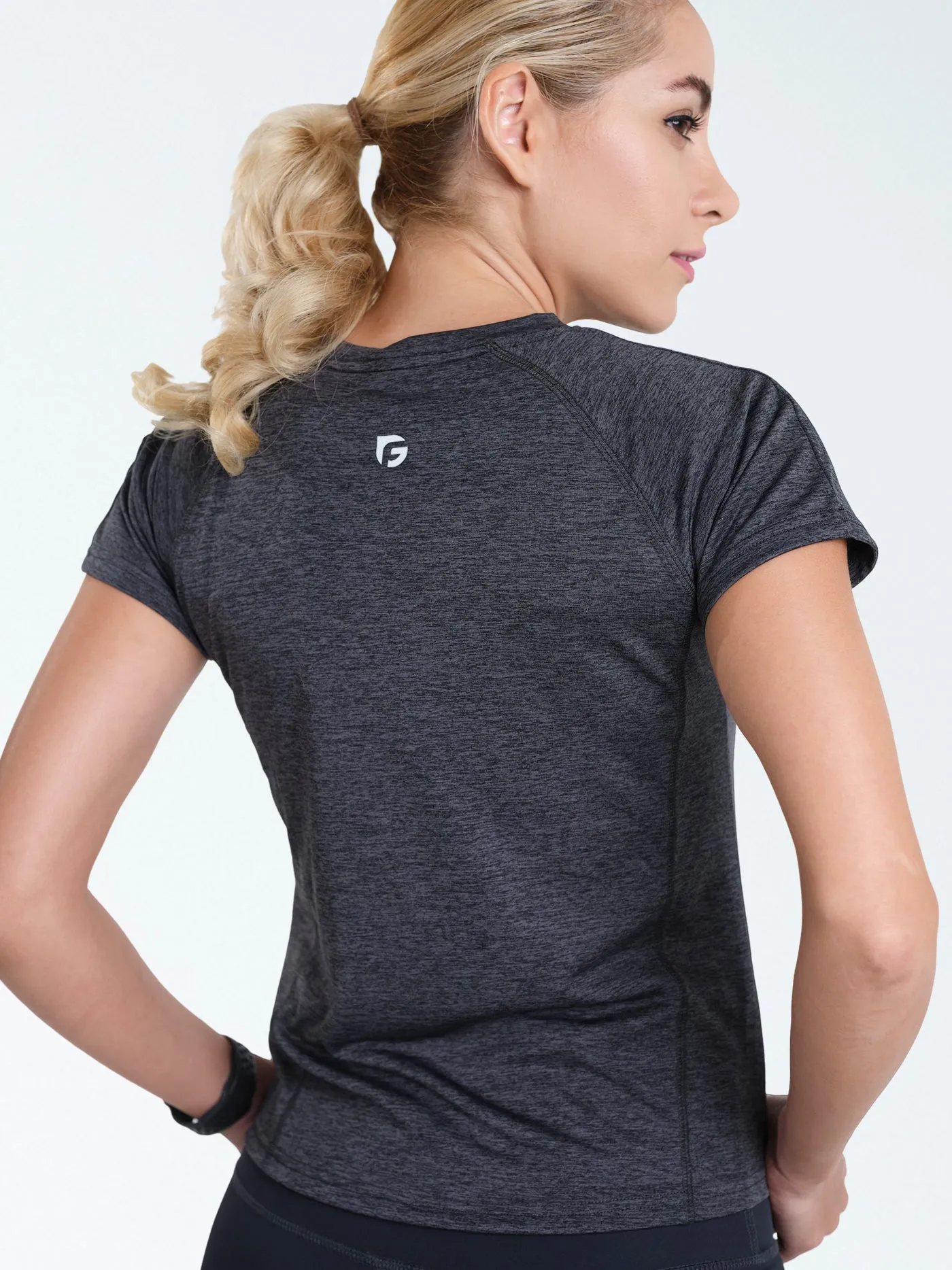 Wind Heather T-Shirt (Women Relax Fit)