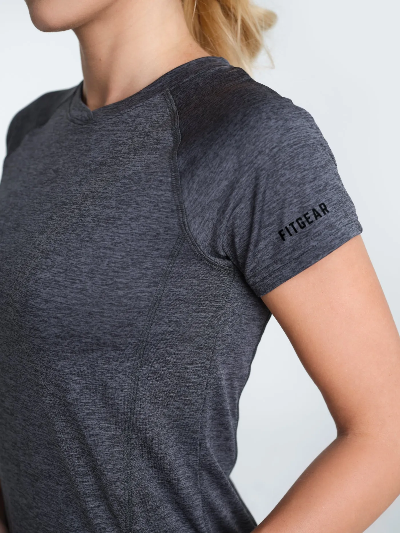 Wind Heather T-Shirt (Women Relax Fit)
