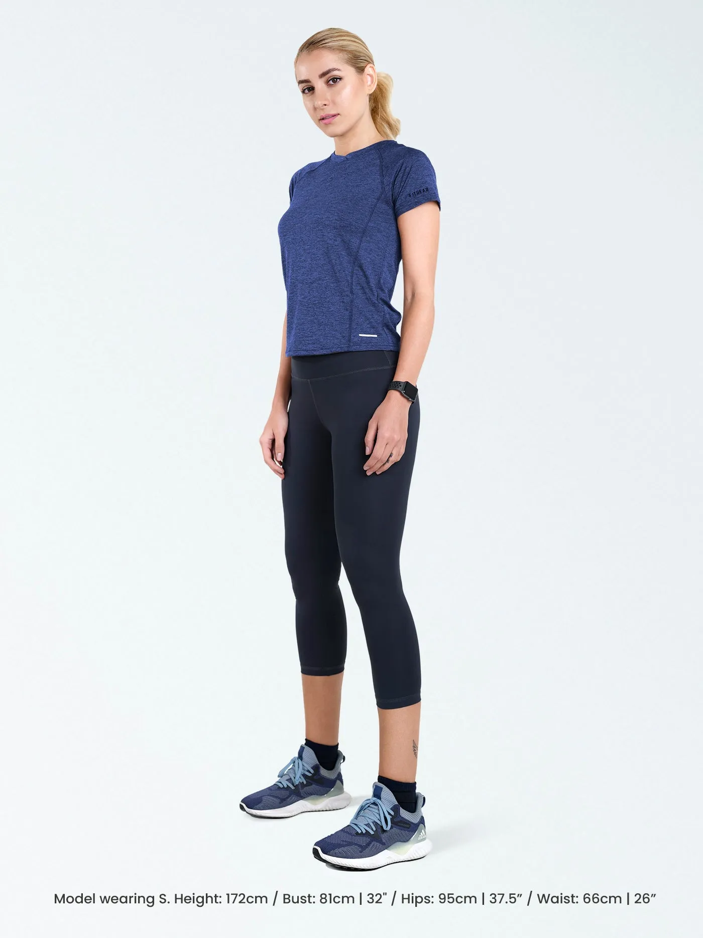 Wind Heather T-Shirt (Women Relax Fit)
