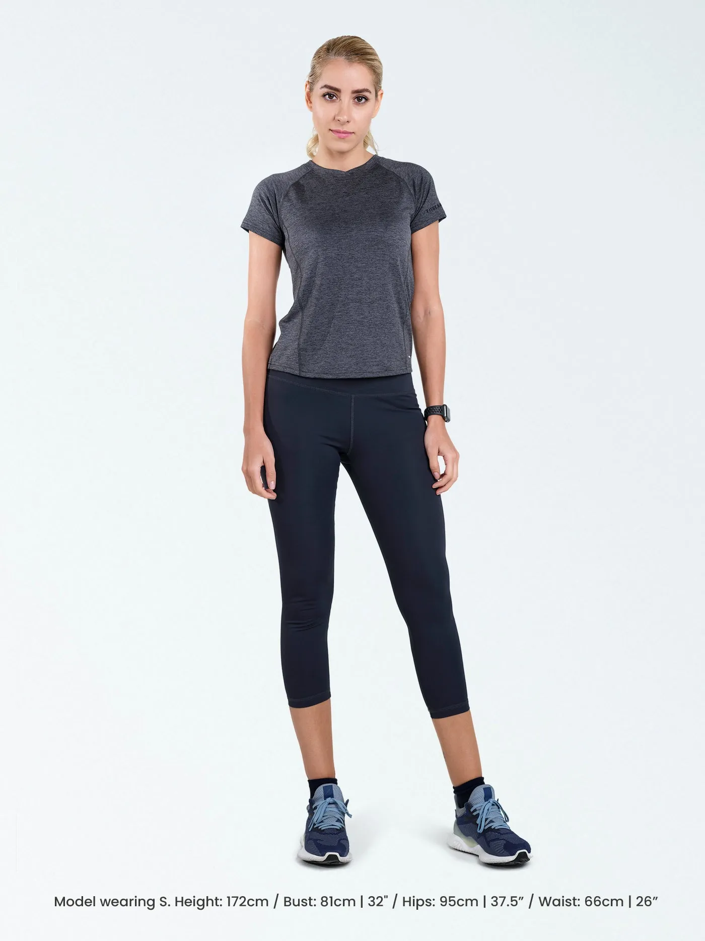 Wind Heather T-Shirt (Women Relax Fit)