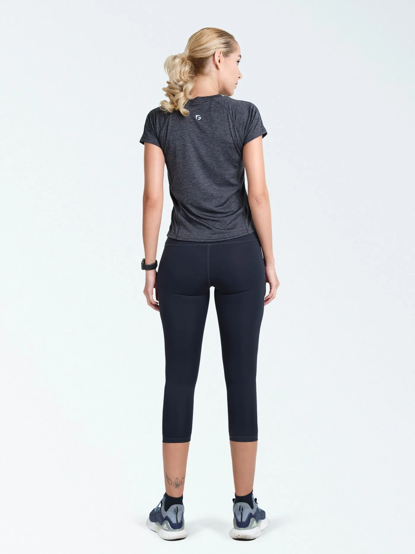 Wind Heather T-Shirt (Women Relax Fit)