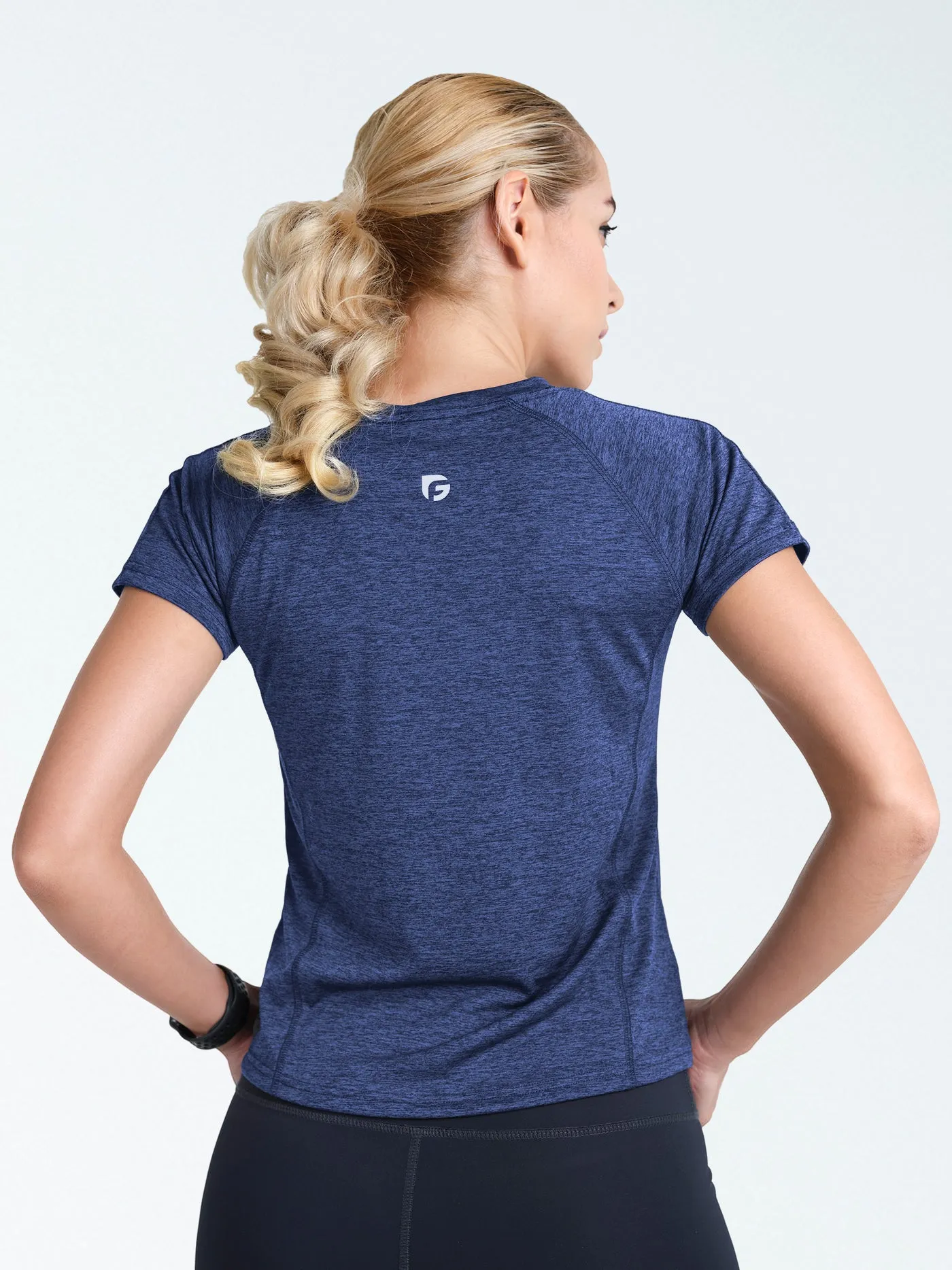 Wind Heather T-Shirt (Women Relax Fit)