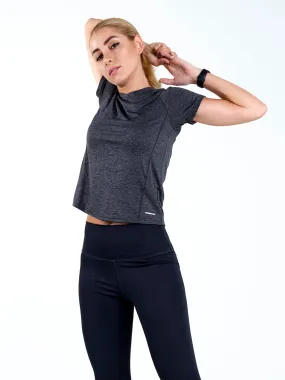 Wind Heather T-Shirt (Women Relax Fit)