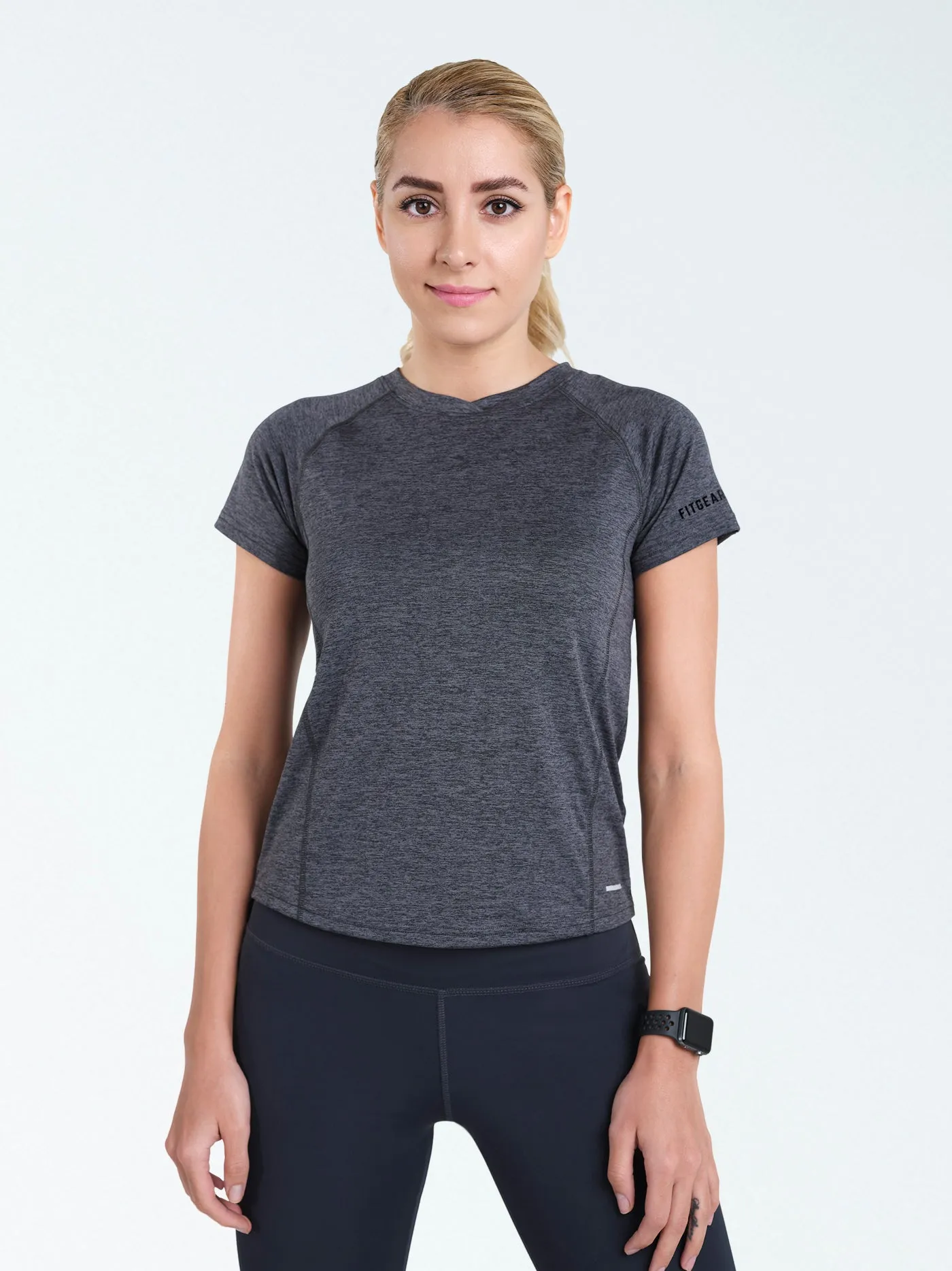 Wind Heather T-Shirt (Women Relax Fit)
