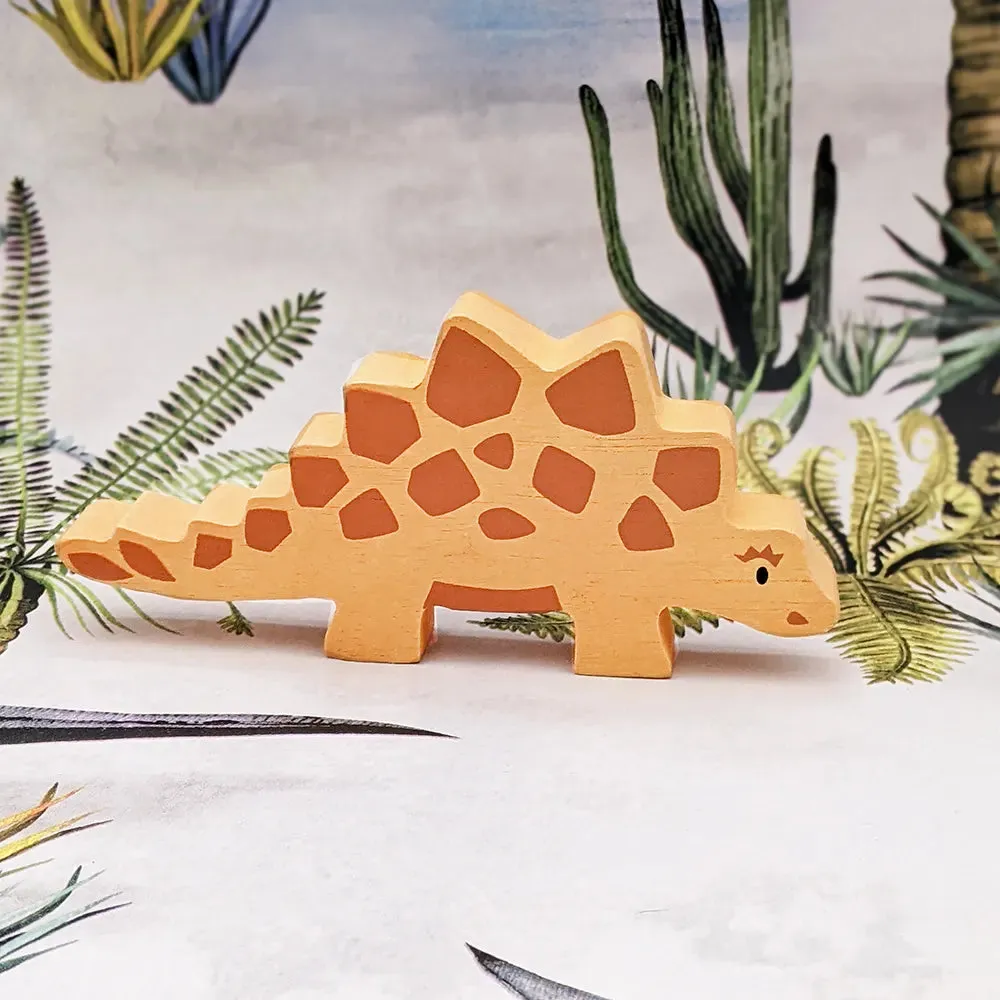 Wooden Dinosaurs Stegosaurus