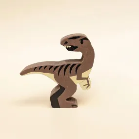 Wooden Dinosaurs Velociraptor