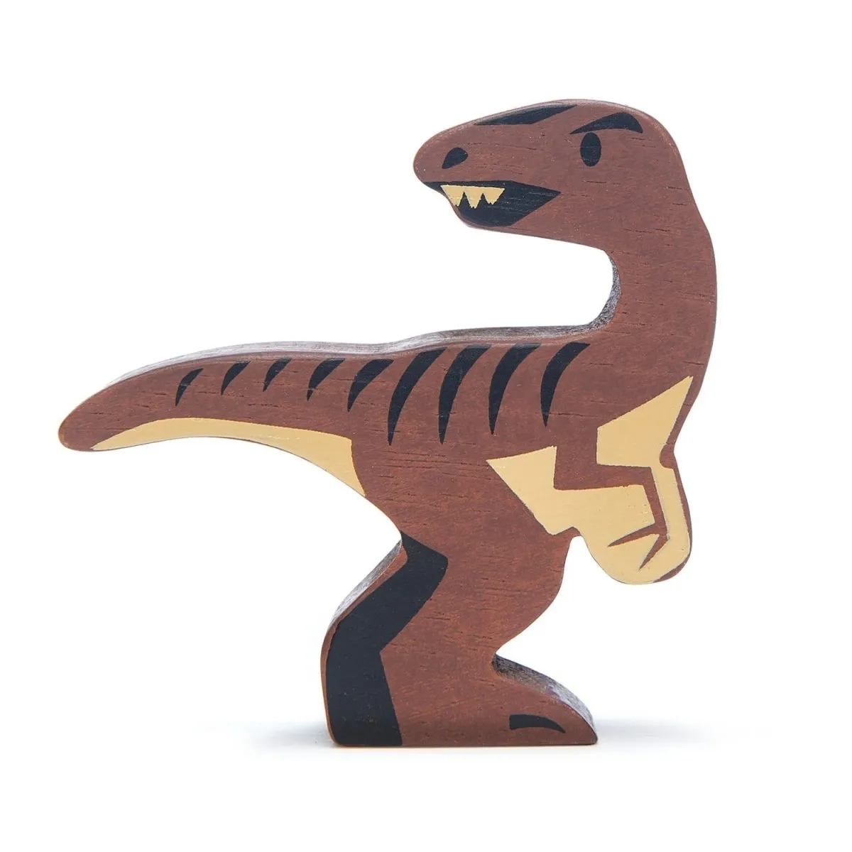 Wooden Dinosaurs Velociraptor