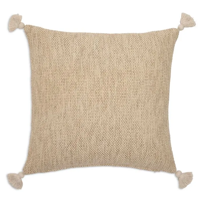 Woven Sand Pillow 22" x 22"