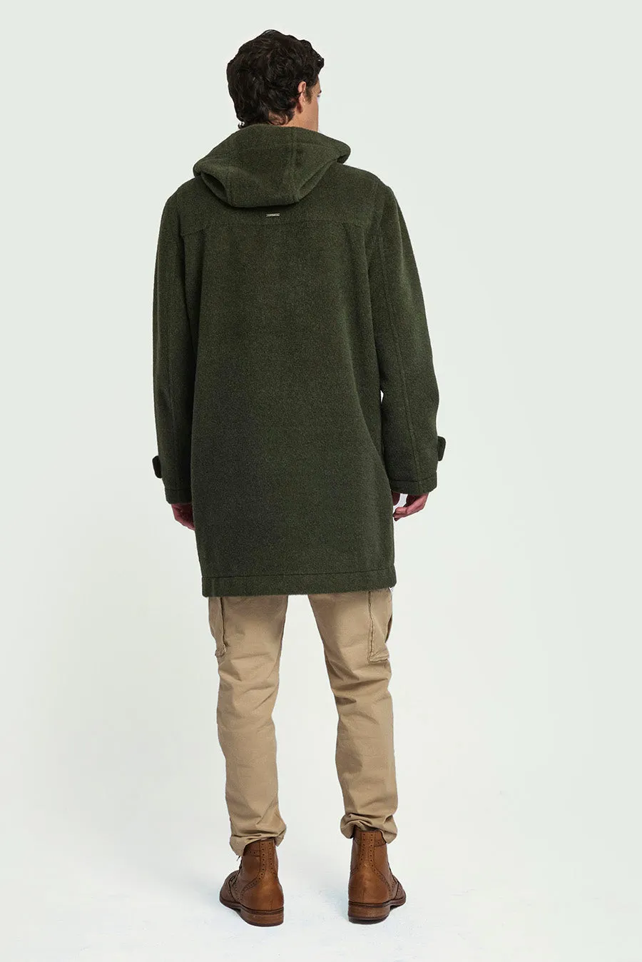 Writer Coat Wool & Alpaca Color Blackforest