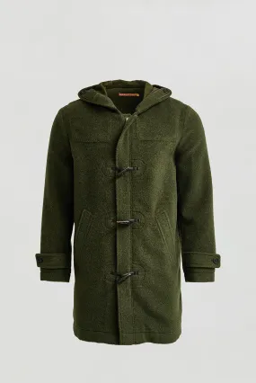 Writer Coat Wool & Alpaca Color Blackforest