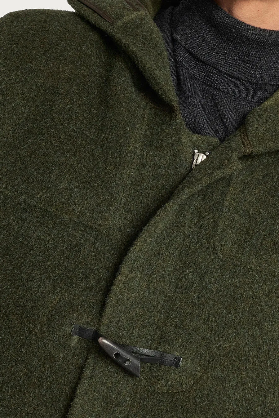 Writer Coat Wool & Alpaca Color Blackforest