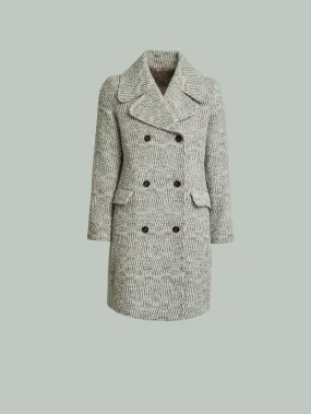Yovana Coat Baby Alpaca Color Beige